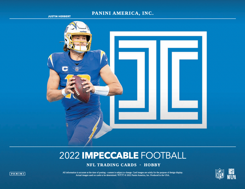2022 Panini Impeccable Football Hobby Box