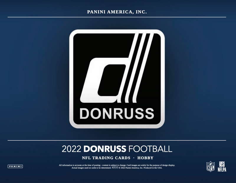2022 Donruss Football Hobby Box