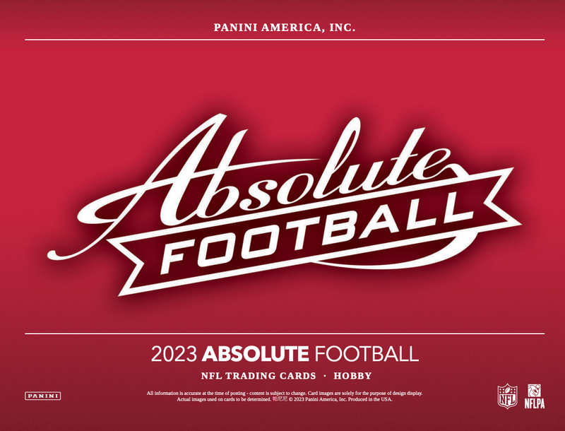2023 Panini Absolute Football Mega Box - PreSale * January