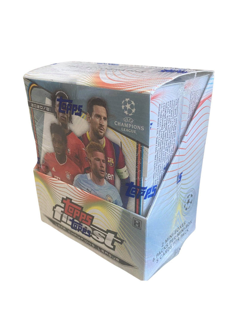 2020/21 Topps Finest UEFA Champions League Soccer Hobby Box