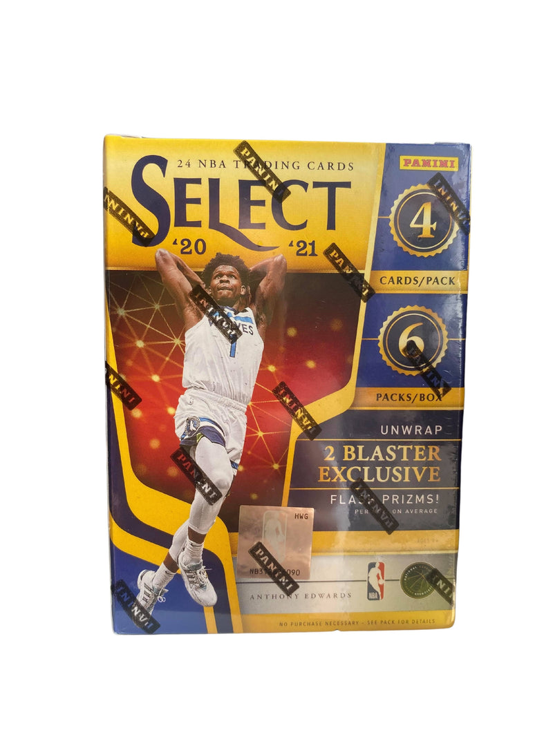 2020/21 Panini Select Basketball Blaster Box