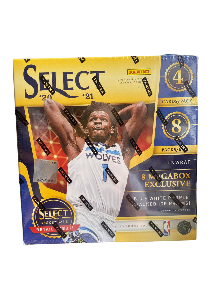 2020/21 Panini Select Basketball Mega Box