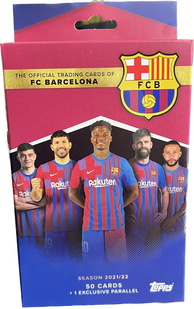 2021 Topps FC Barcelona Official Team Set