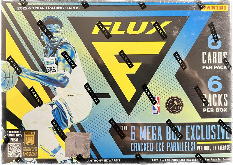 2022/23 Panini Flux Basketball Mega Box