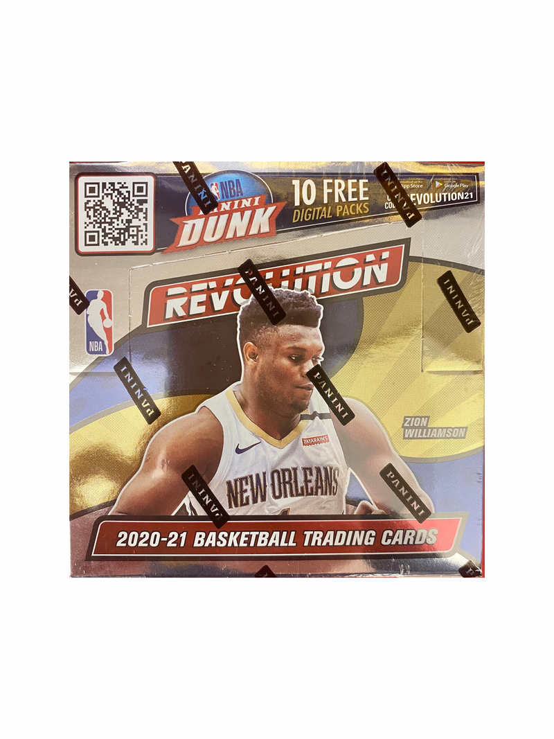 2020/21 Panini Revolution Basketball Hobby box