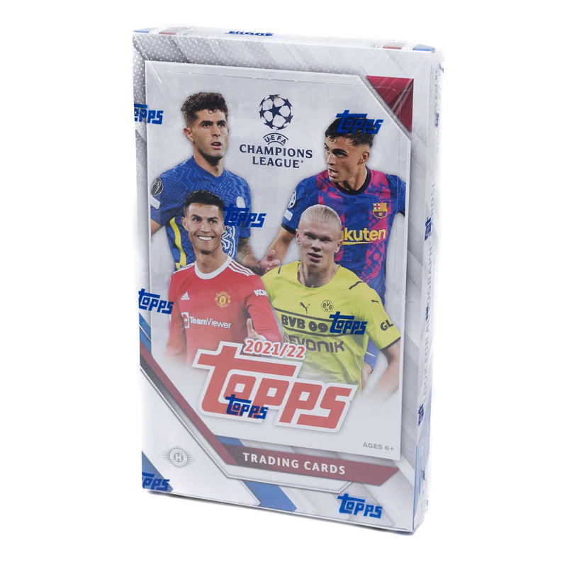 2021/22 Topps UEFA Champions League Soccer Hobby Box