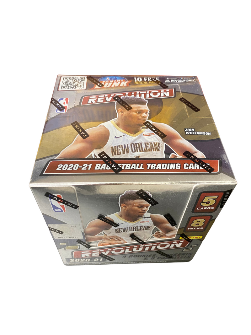 2020/21 Panini Revolution Basketball Hobby box