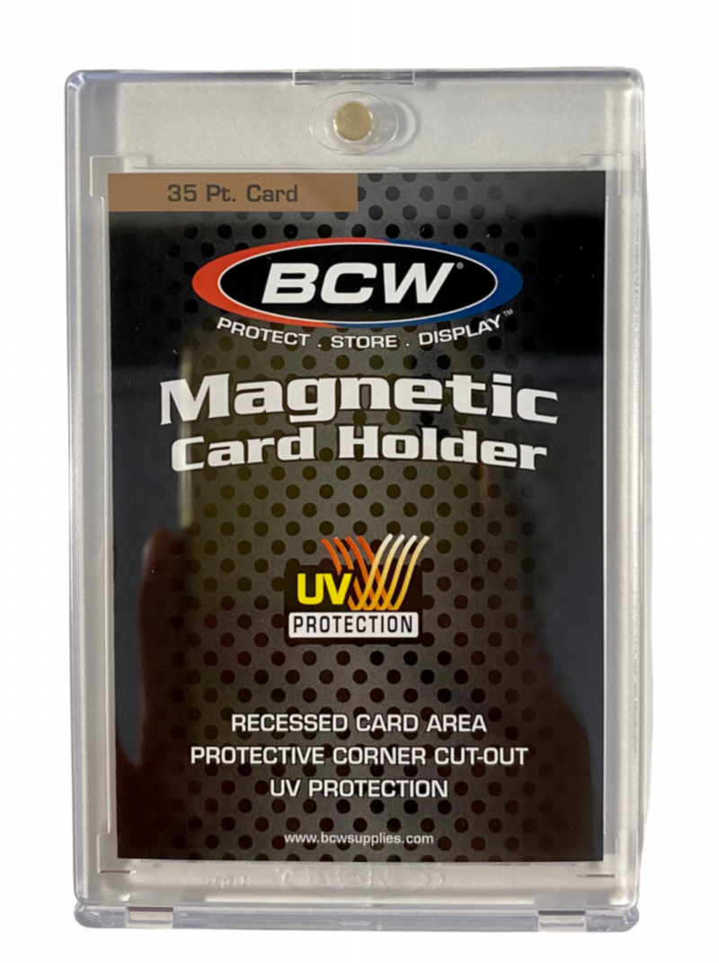 BCW MAGNETIC card holder 35pt