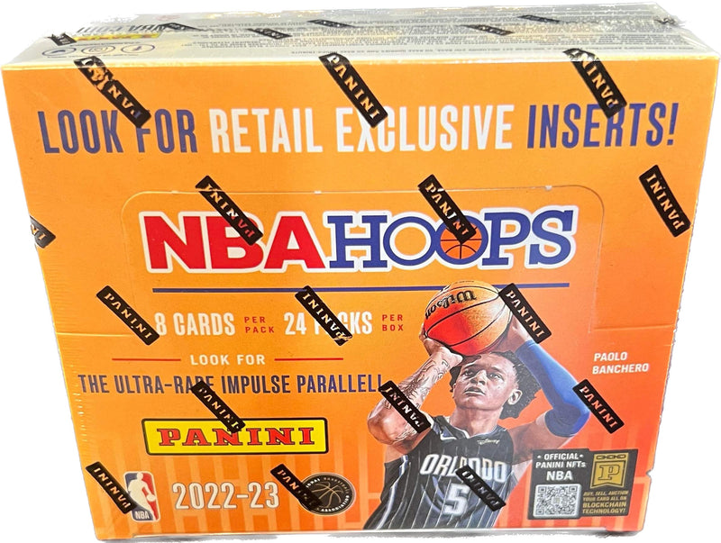 2022/23 Panini NBA Hoops Basketball Retail Box