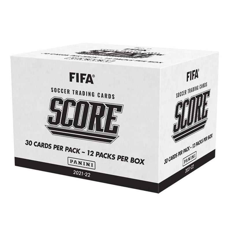 2021/22 Score FIFA Soccer Fatpack Box