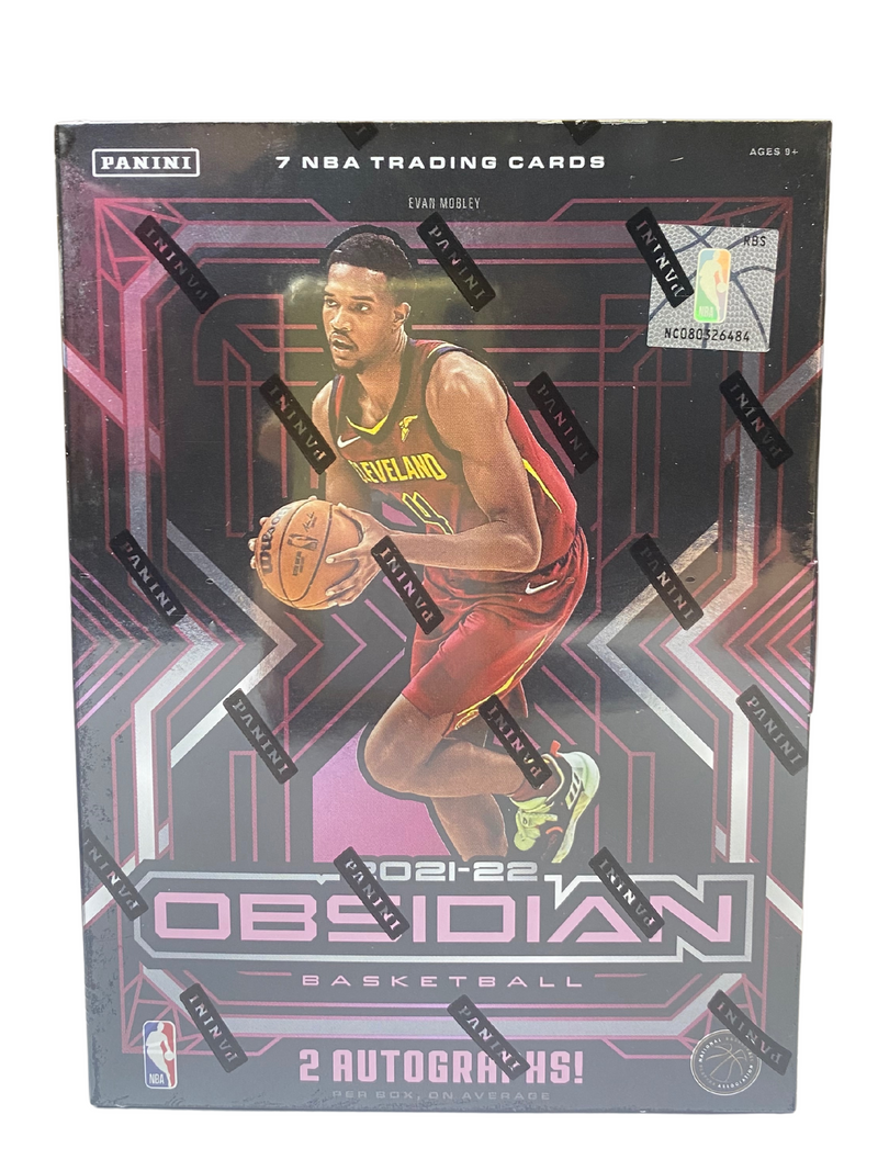 2021/22 Panini Obsidian Basketball Hobby Box
