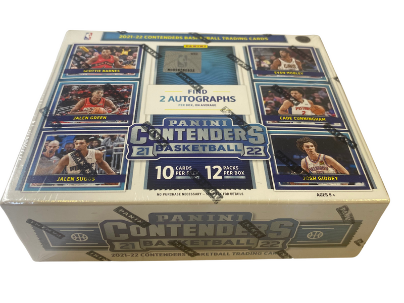 2021/22 Panini Contenders Basketball Hobby Box