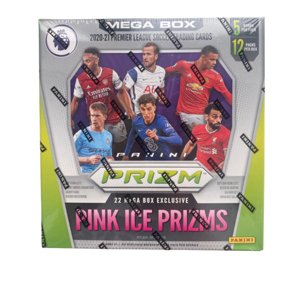 2020/21 Panini Prizm Premier League Soccer Mega Box