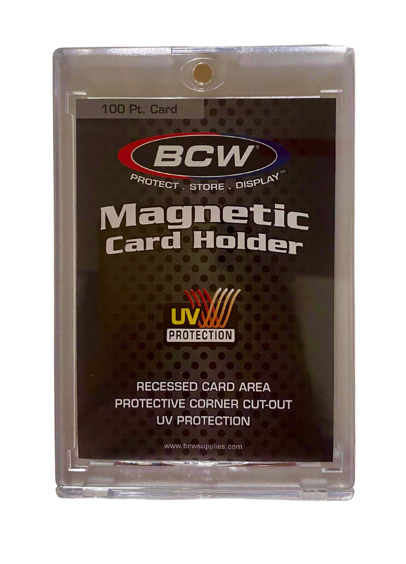 BCW Magnetic Card Holder 100pt