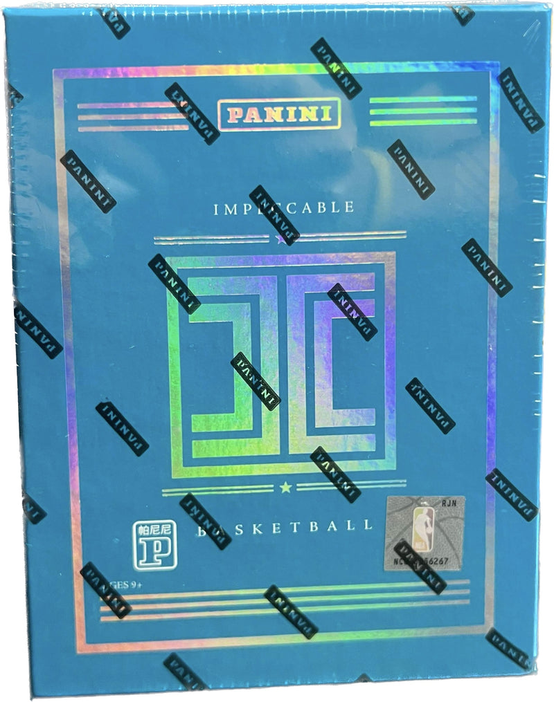 2021/22 Panini Impeccable Basketball Asia Edition