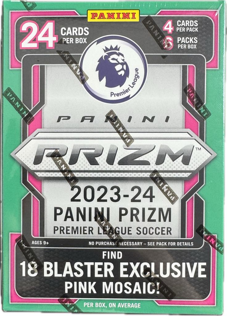 2023/24 Panini Prizm English Premier League Soccer Blaster Box